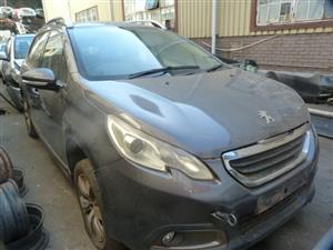 Peugeot 2008 1.6 Petrol Manual 10FH Grey - 2015 SPARESBOYZ STRIPPING FOR SPARES
