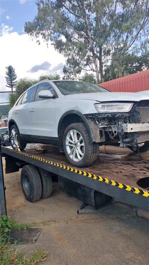 Audi 2015 Q3 2.0T DSG STRIPPING FOR SPARES