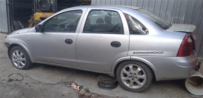 2009 Opel Corsa Gamma 1.7 Stripping for Spares 
