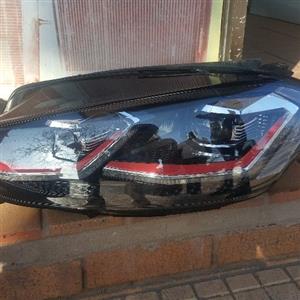 Golf 7.5 GTI headlight 