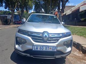 2024 Renault Kwid 1.0 Petrol Automatic Transmission  Color Silver Mileage 6000kms