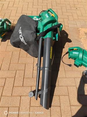 Blower.Tandem All-in-one Electric Blower and Vacuum combo