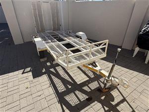 Golf gart trailer