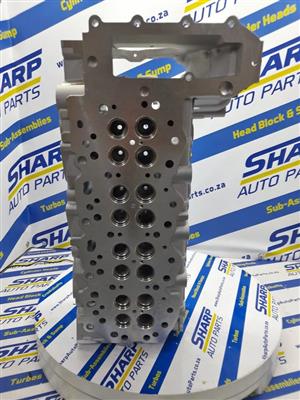Isuzu D-tech/D-max 4JJ1/4JK1 cylinder head  