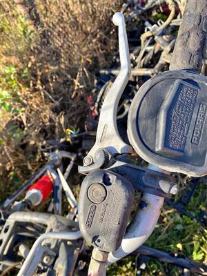 Polaris. Meyerton bike scrapyard new and secondhand spares. Andre call or whatsapp 