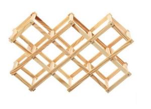 Brand New Wooden Wine Rack 
