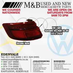 Tail Light (Second Hand)