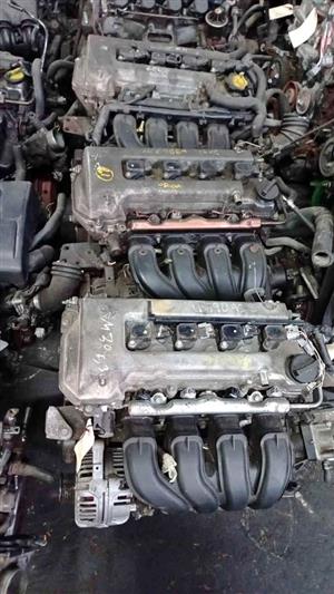 TOYOTA RUN X 3ZZ ENGINES FOR SALE