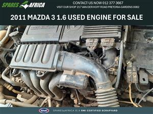 used engine for sale  2011 mazda 3 1.6