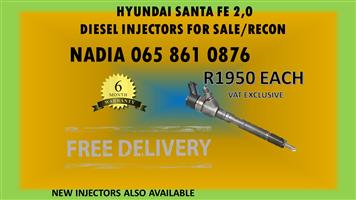 HYUNDAI SANTA FE 2.0 DIESEL INJECTORS FOR SALE - BRAND NEW