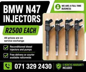BMW M57 INJECTORS FOR SALE WITH WARRANTY 