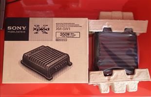 Sony Xplod 350W Car Amplifier