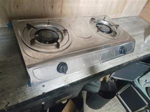 2 plate gas burner stove