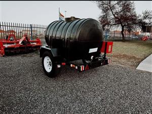 DIESEL BOWSER TRAILER 1000L