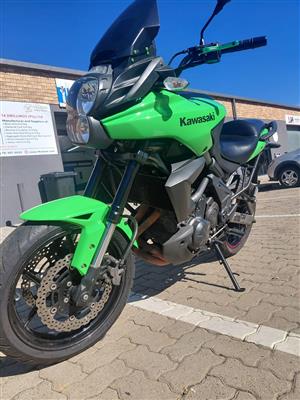 KAWASAKI ER-650