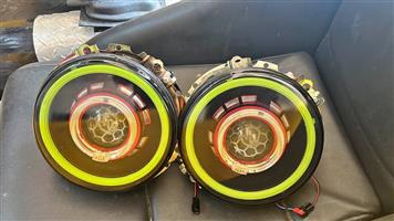 Custom Headlights By HellaWorx