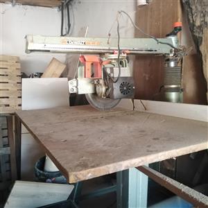 Dewalt 8101 deals radial arm saw