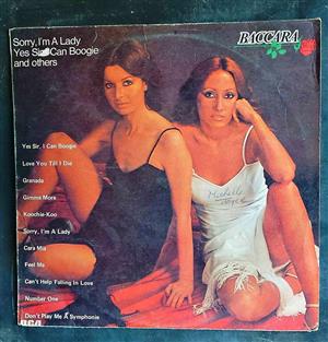 Baccara - Baccara LP Record