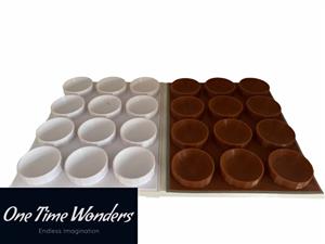 25mm Bath Bomb Drying / Resting Tray