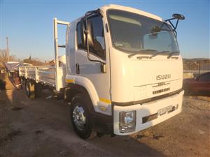 2014 Isuzu FTR850 dropside