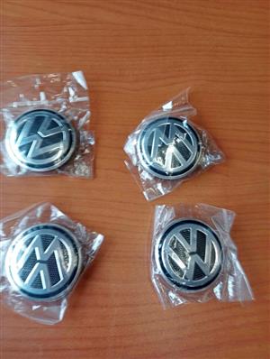 VW wheel caps 
