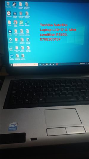 Toshiba Satellite Laptop