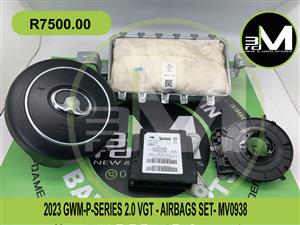 AIRBAGS SET - GWM P-SERIES 2.0 VGT 