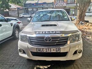 2008 TOYOTA HILUX 3.0D4D HIRADER SINGLE CAB MANUAL