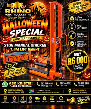 Manual 2T Stacker