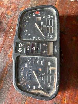 BMW K 100. Meyerton bike scrapyard new and secondhand spares.