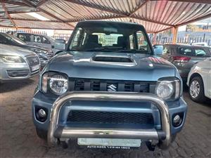 2014 Suzuki Jimmy 1.3 Petrol  Manuel  Blue