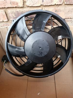 Axial Fan Bus Water Tank Condenser