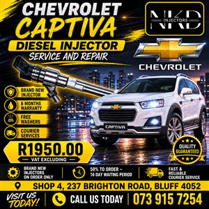 Repair_Chevrolet_Captiva_Bosch_Injectors 
