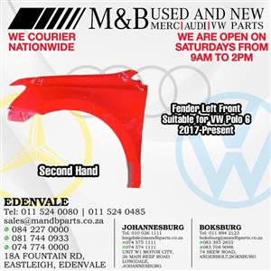 Fender Left Front (Second Hand)