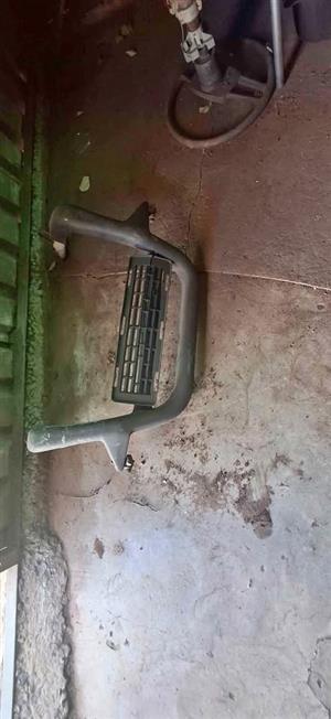 Isuzu bull bar
