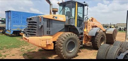 Hitachi ZW180 Front end Loader
