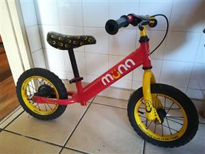 muna balance bike