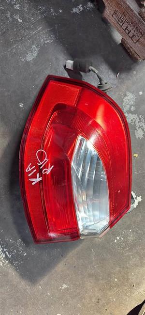 Kia rio left outer  taillight