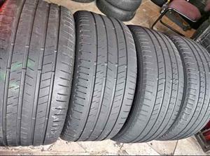 245/45/20 & 275/40/20 Bridgestone runflat tyres for BMW & mercedes