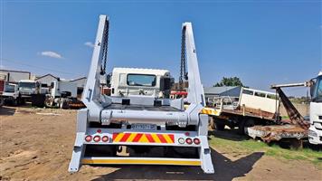 "Skip loader :The backbone of every tough job site!"