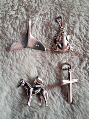 Jewelery  silver 925 Charms for bracelet and woman's bell bracelet new.