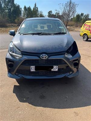 2022 TOYOTA AGYA AUTO SPARES