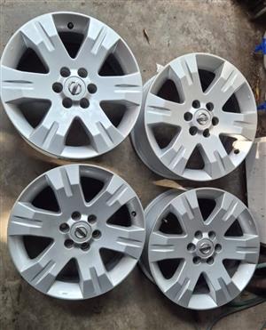 17 inch Nissan Navara rims