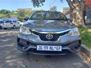 2017 Toyota Etios Sedan Grey. 1.5 Sprint Petrol, Manual, 81000kms
