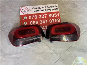 Mercedes GLA w247 tail lights 