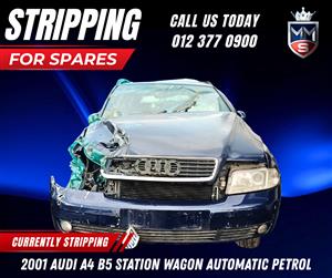2001 Audi A4 B5 Station Wagon Automatic Petrol Stripping for Spares 