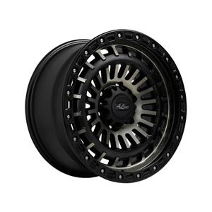 17″ A-Line Block 6/139 Satin Black Tint Alloy Wheels
