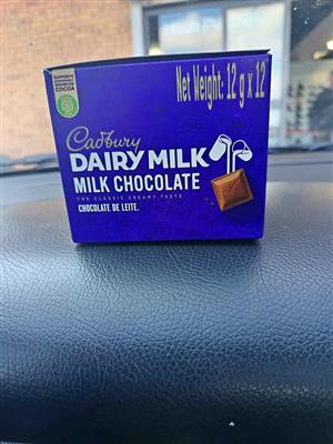 Cadbuy Mini Chocolate 12 x12g