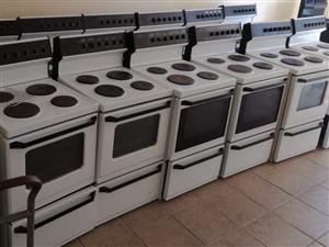 OLD TYPE DEFY FREESTANDING STOVES - 2ND HAND WORKING - BASED IN FLORIDA JHB