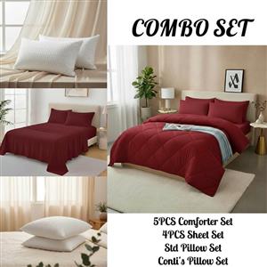 13pc bedroom combos 12 colours to choose from Available on order  Online orders only